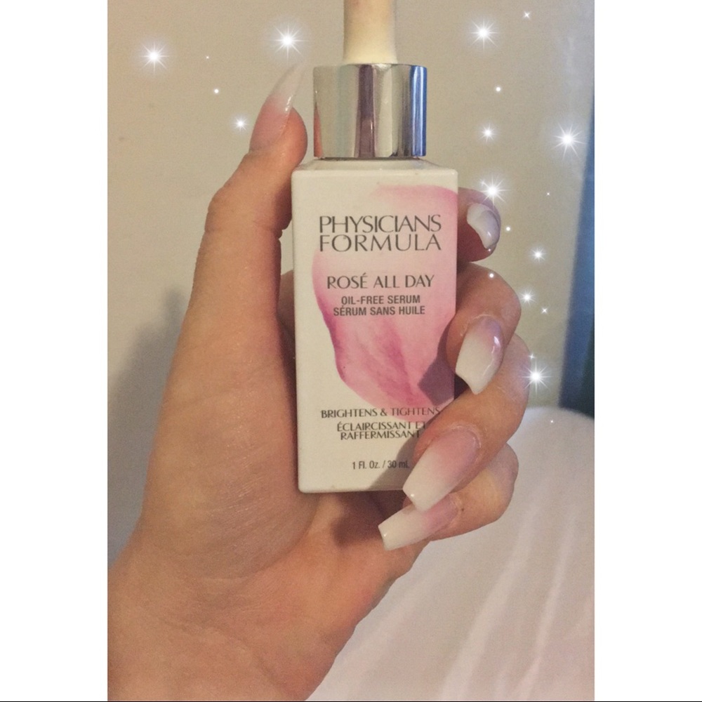 Rosé All Day highlighter serum